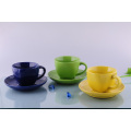 Ceramic Cup&Saucer (CZJM2118)